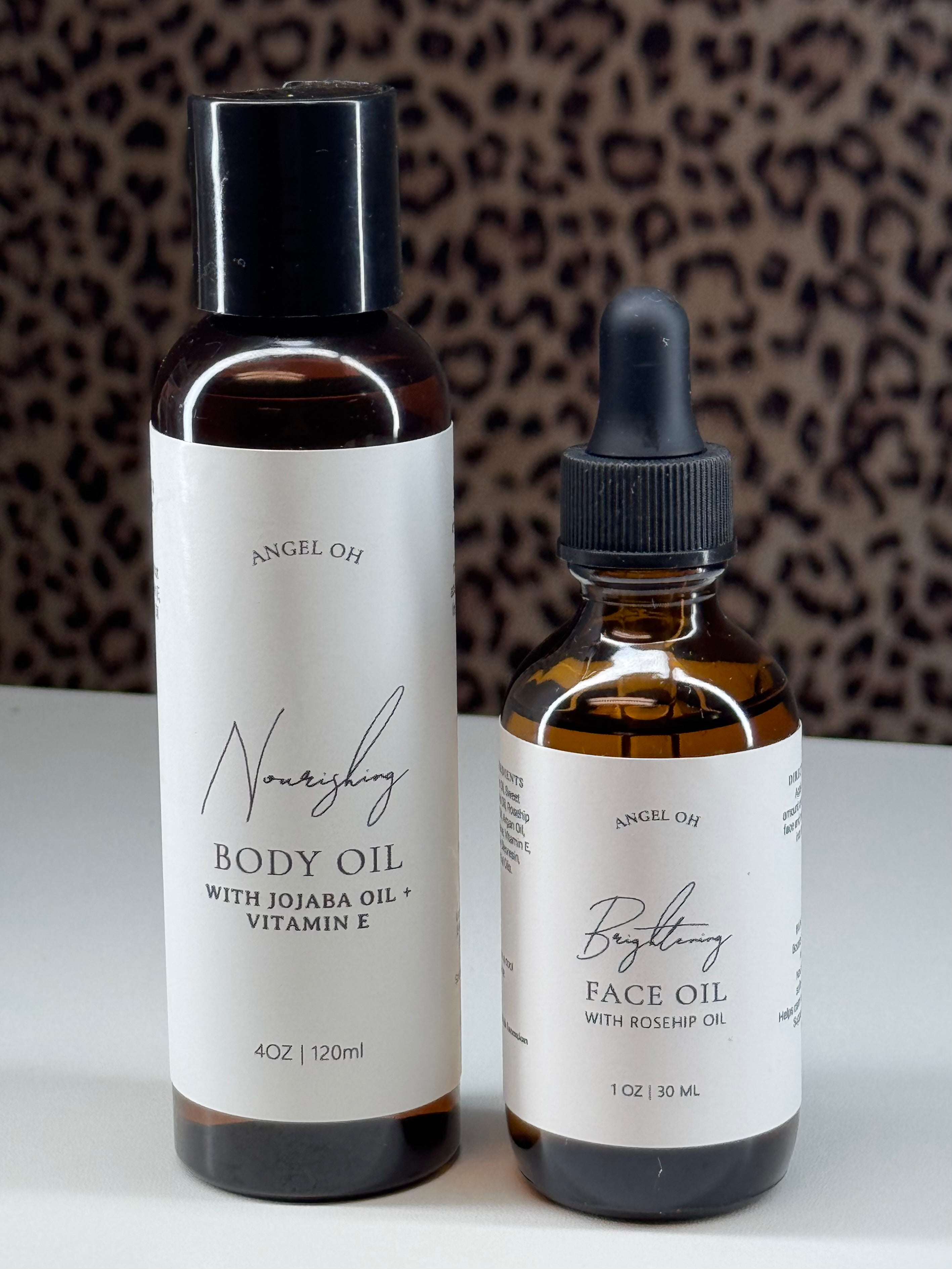 Body and Face Oil Set