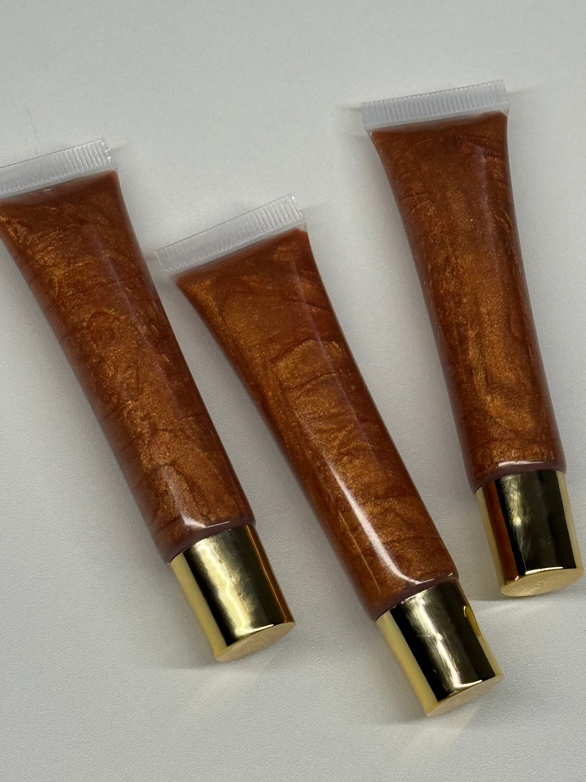 Bronze Glow Lip Gloss