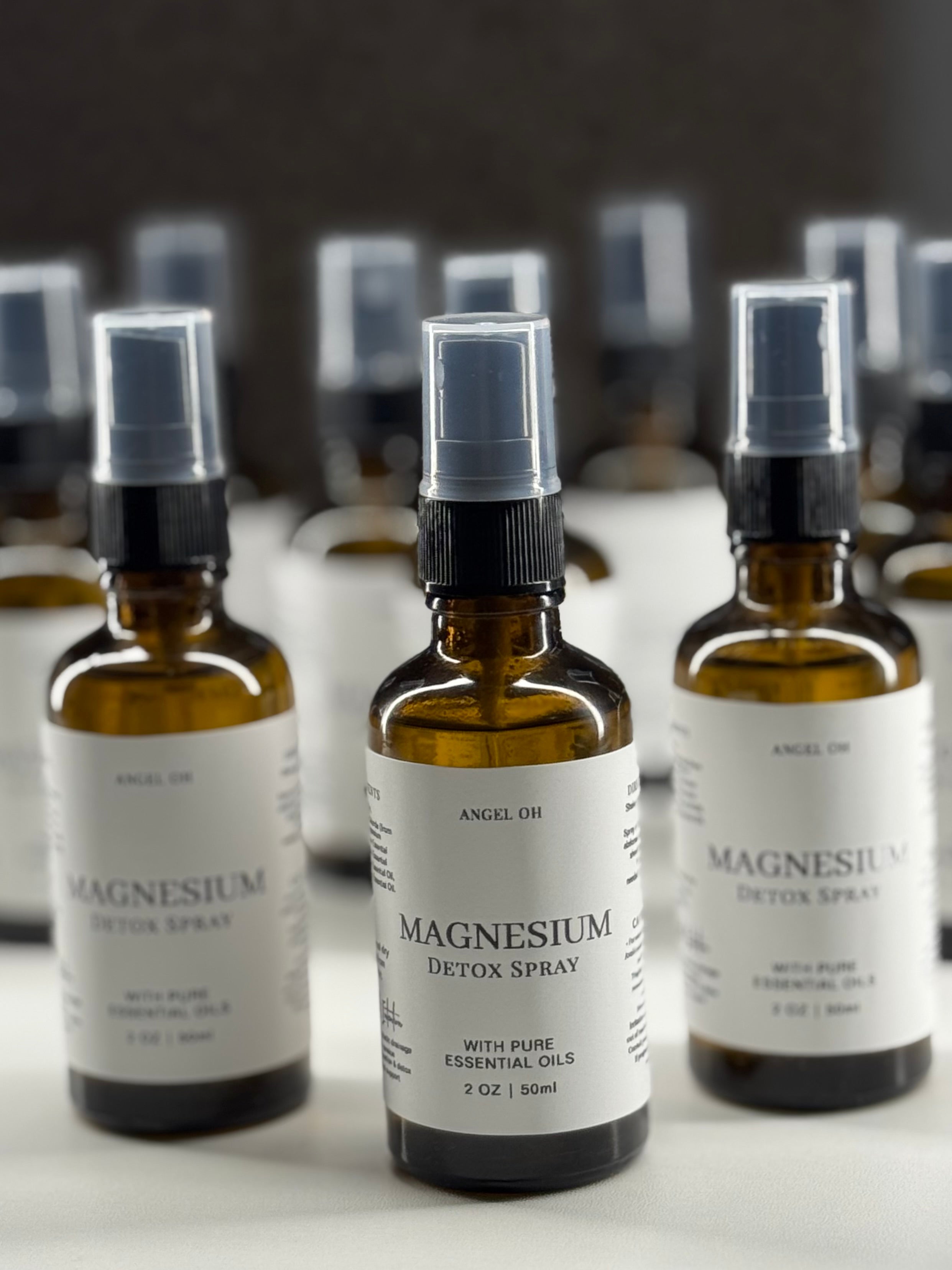 Magnesium Detox Spray 2oz