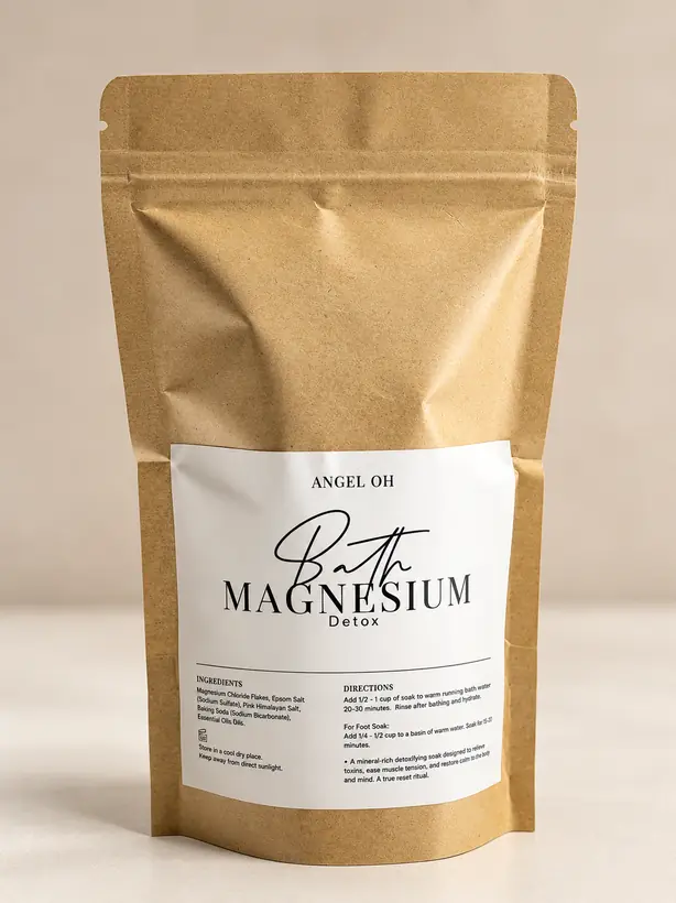How to Take a Magnesium Bath (and a Magnesium Foot Soak)
